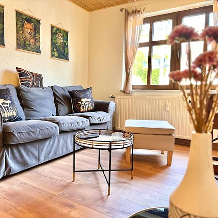 Ferienwohnung Nahe Schloss Kuckuckstein,Infrarotsauna, Hunde Liebstadt Zewnętrze zdjęcie