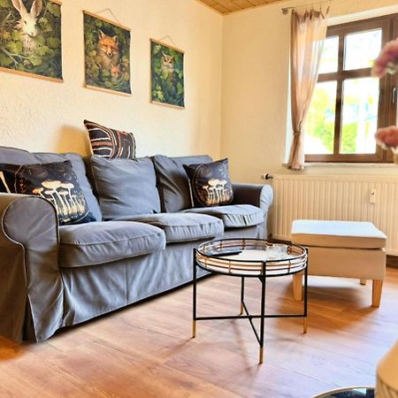 Ferienwohnung Nahe Schloss Kuckuckstein,Infrarotsauna, Hunde Liebstadt Zewnętrze zdjęcie