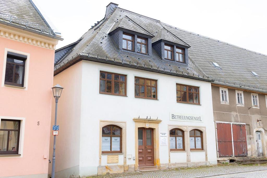Ferienwohnung Nahe Schloss Kuckuckstein,Infrarotsauna, Hunde Liebstadt Zewnętrze zdjęcie