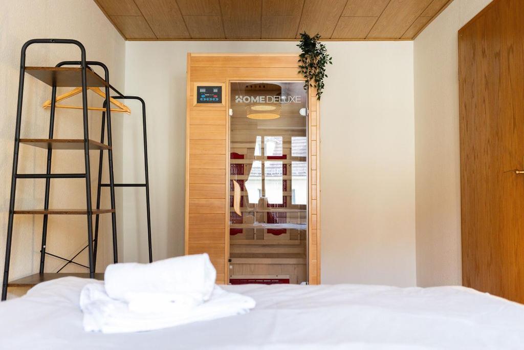 Ferienwohnung Nahe Schloss Kuckuckstein,Infrarotsauna, Hunde Liebstadt Zewnętrze zdjęcie