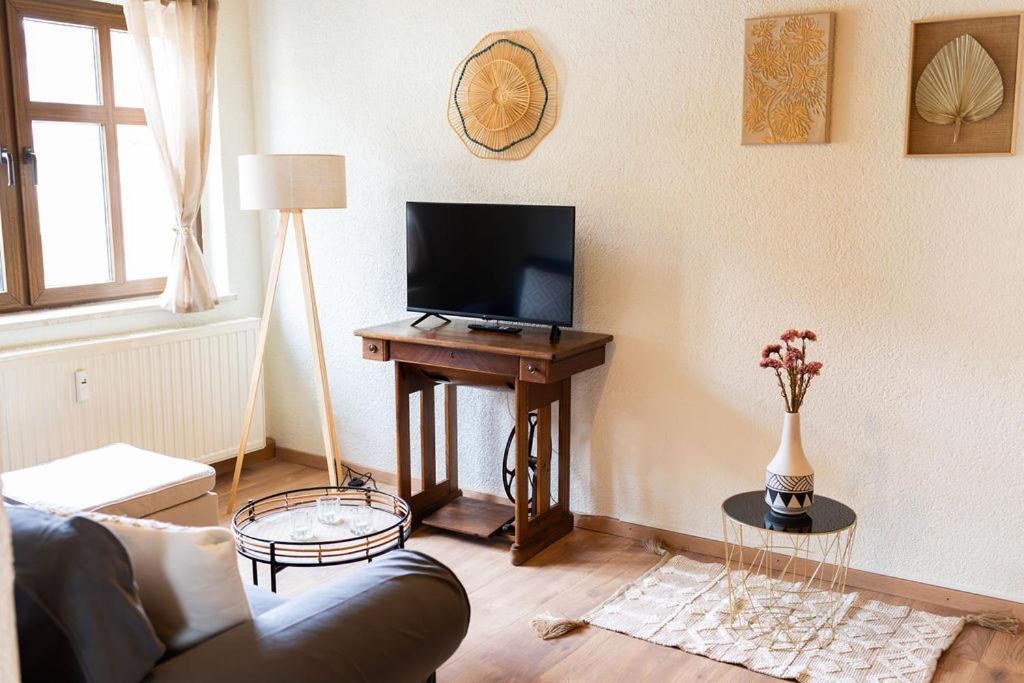 Ferienwohnung Nahe Schloss Kuckuckstein,Infrarotsauna, Hunde Liebstadt Zewnętrze zdjęcie
