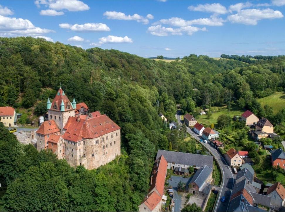 Ferienwohnung Nahe Schloss Kuckuckstein,Infrarotsauna, Hunde Liebstadt Zewnętrze zdjęcie