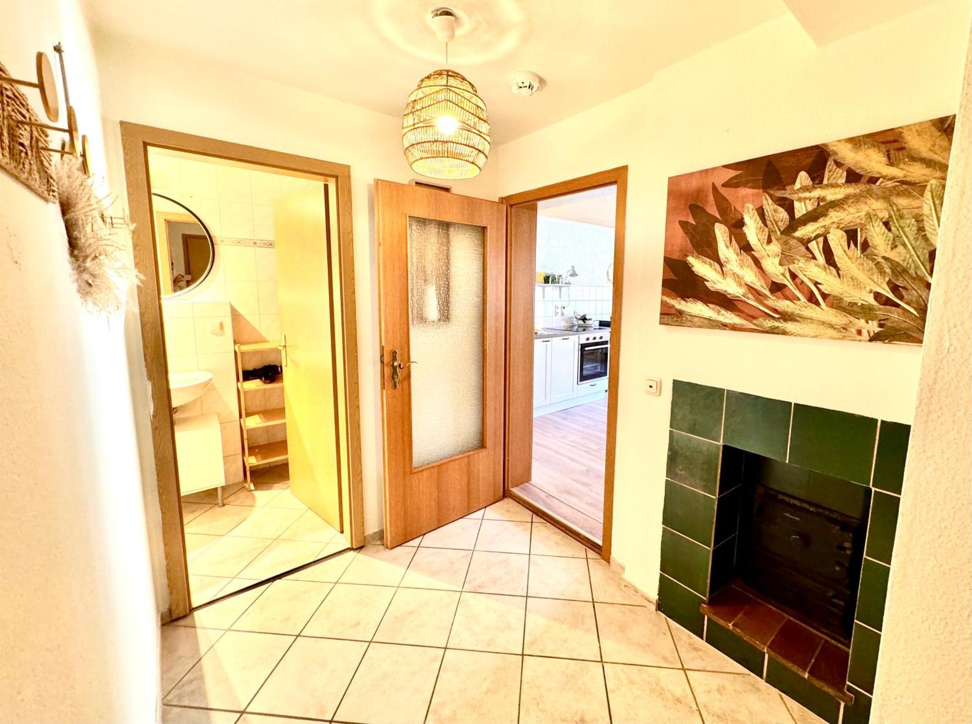 Ferienwohnung Nahe Schloss Kuckuckstein,Infrarotsauna, Hunde Liebstadt Zewnętrze zdjęcie