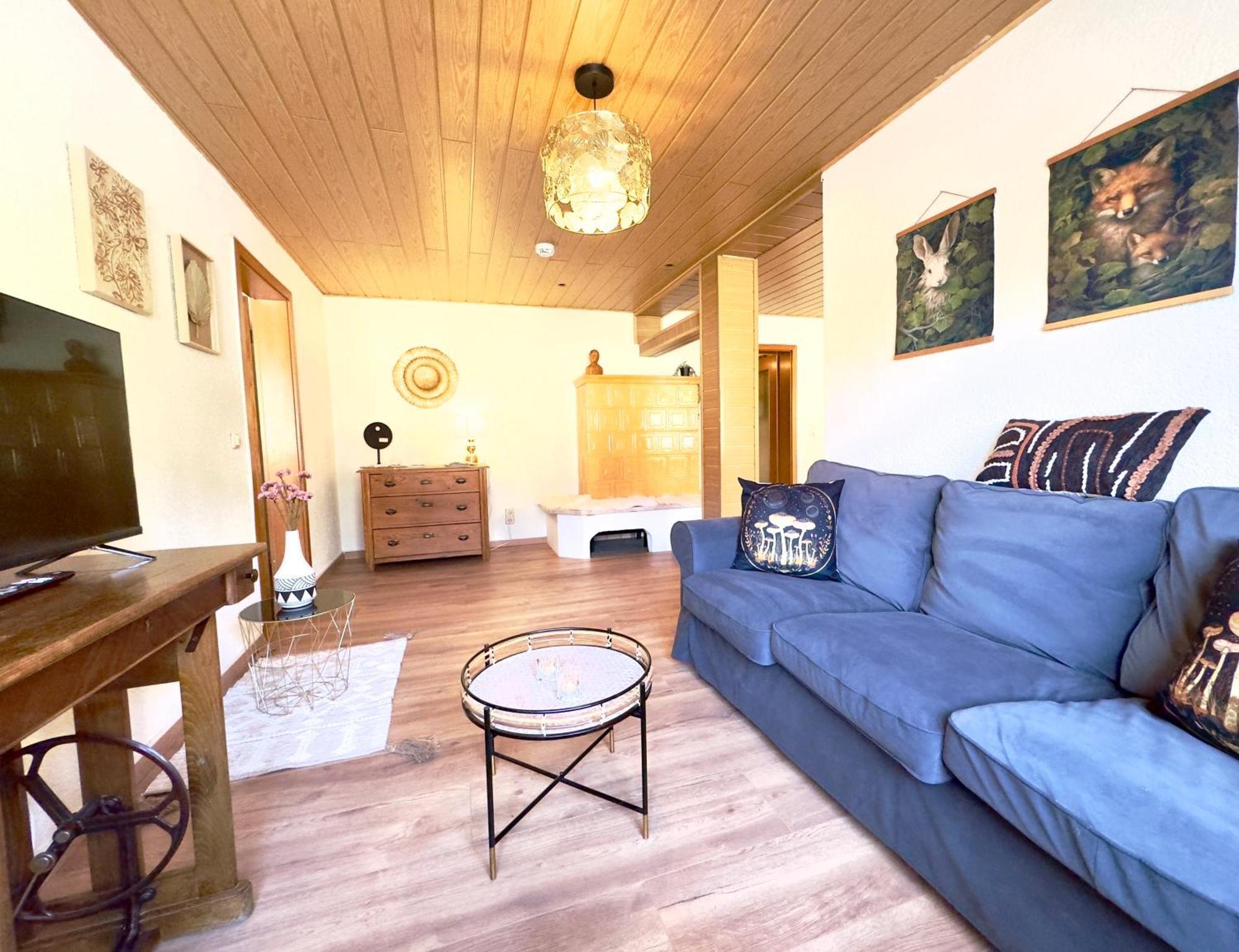 Ferienwohnung Nahe Schloss Kuckuckstein,Infrarotsauna, Hunde Liebstadt Zewnętrze zdjęcie
