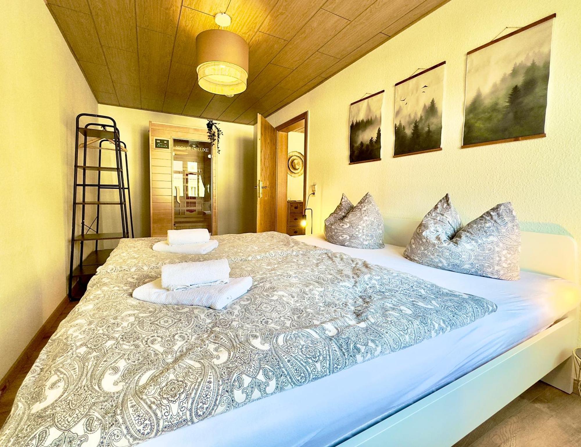Ferienwohnung Nahe Schloss Kuckuckstein,Infrarotsauna, Hunde Liebstadt Zewnętrze zdjęcie