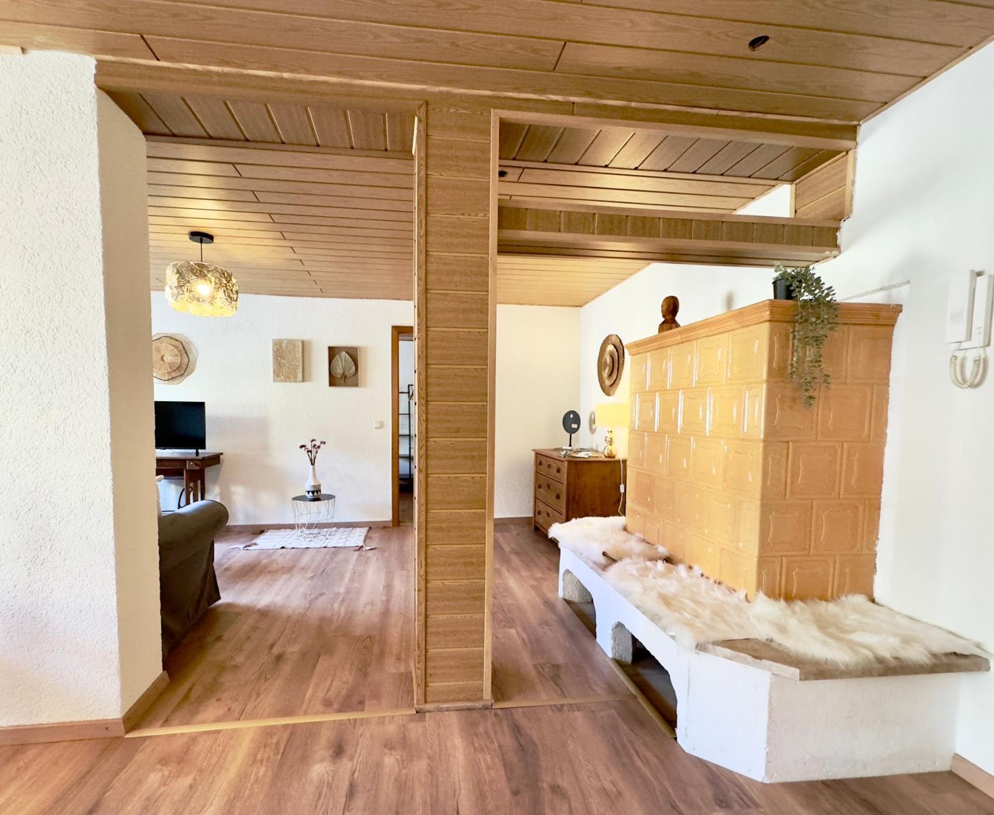 Ferienwohnung Nahe Schloss Kuckuckstein,Infrarotsauna, Hunde Liebstadt Zewnętrze zdjęcie