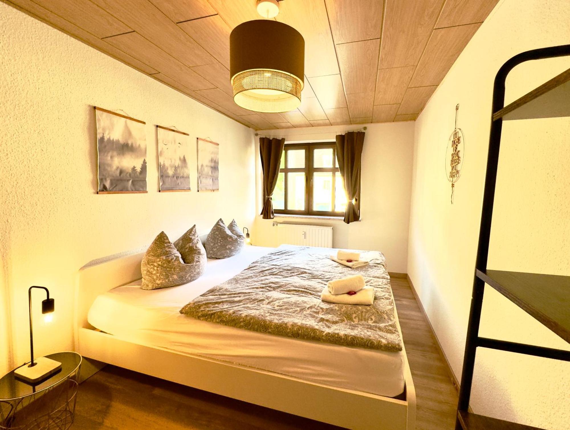 Ferienwohnung Nahe Schloss Kuckuckstein,Infrarotsauna, Hunde Liebstadt Zewnętrze zdjęcie