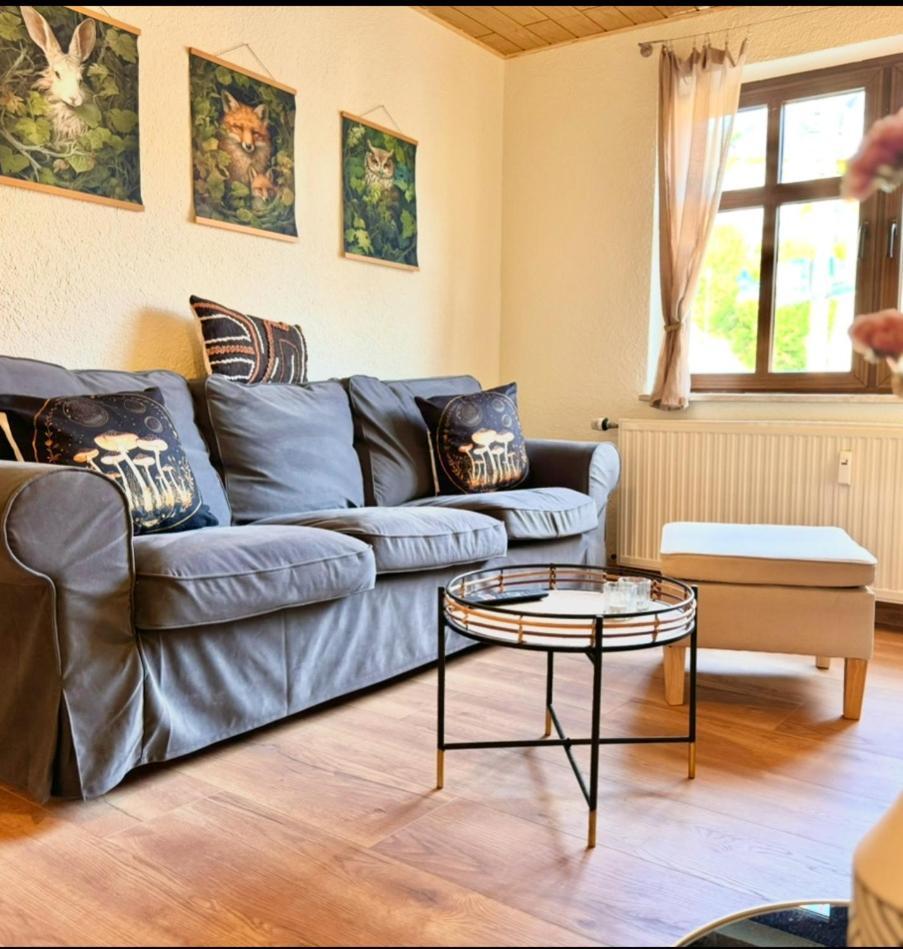 Ferienwohnung Nahe Schloss Kuckuckstein,Infrarotsauna, Hunde Liebstadt Zewnętrze zdjęcie